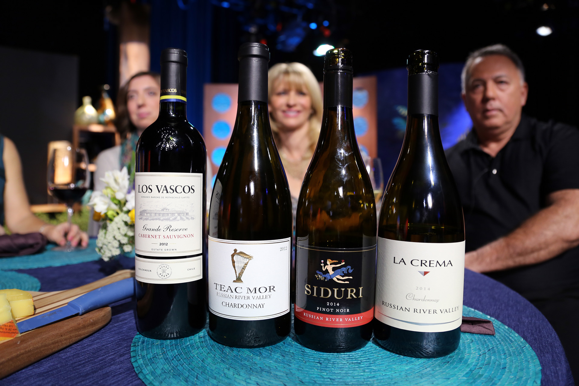 Wines that guests drank on the set of the tenth episode of season 11.