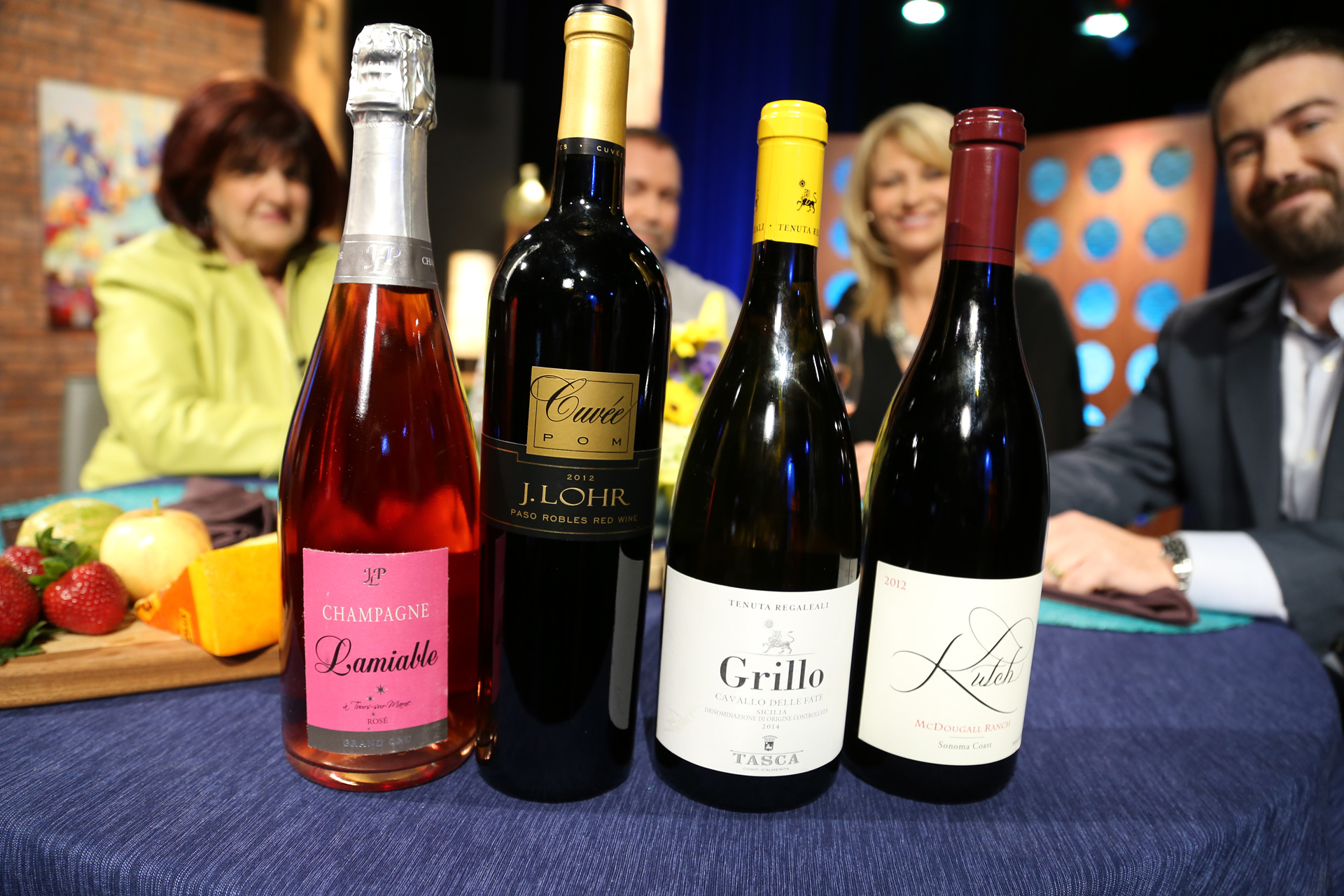 Wines that guests drank on the set of the sixteenth episode of season 11.