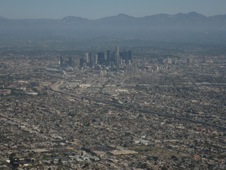 Hazy day in L.A. Photo: Craig Miller