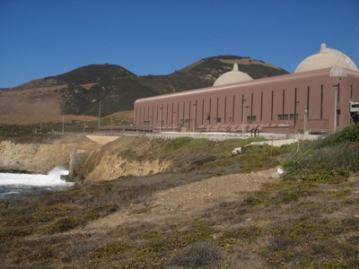 Sea water used for cooling at Diablo Canyon nuclear power plant. Photo: Craig Miller