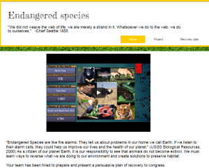 EndangeredSpecies