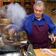 Jacques Pepin cooking in Episode 110 of Essential Pepin