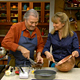 Jacques Pepin and Emily Luchetti bake together in episode 121 of Essential Pepin