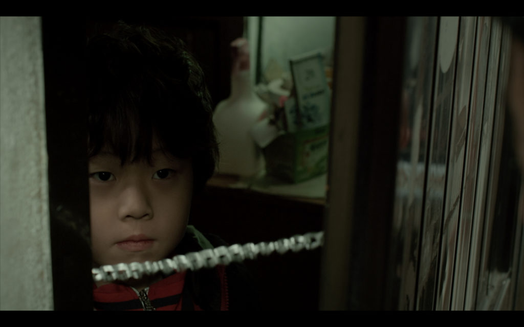 Very first appearance of the Kid played by Youngjoon Kim