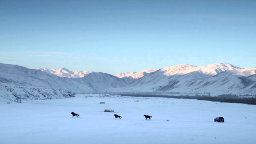 The stunning vistas of Kyrgyzstan