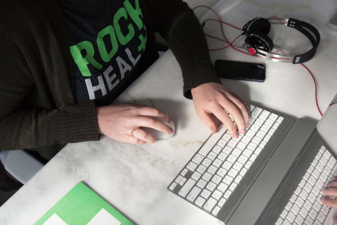 Rock Health is a startup fund for digital health care companies.