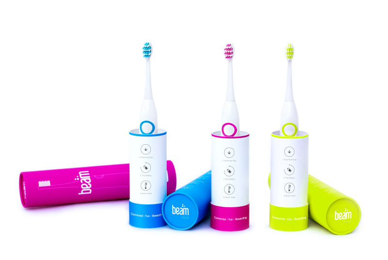 The Beam "smart brush" collection 