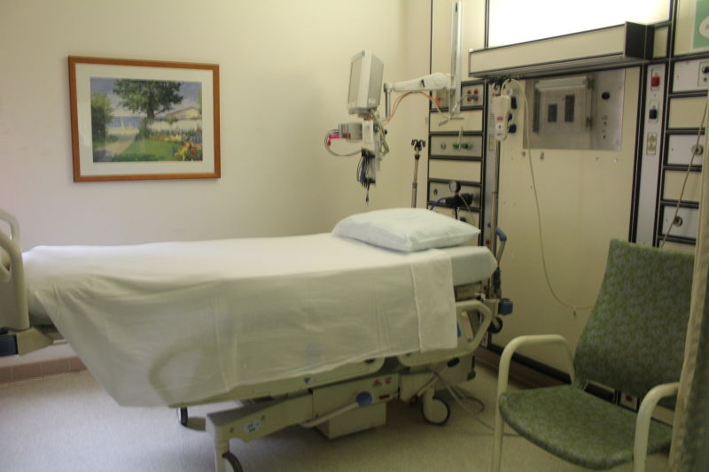 Even minor design tweaks can make a big difference to drab hospital rooms. 