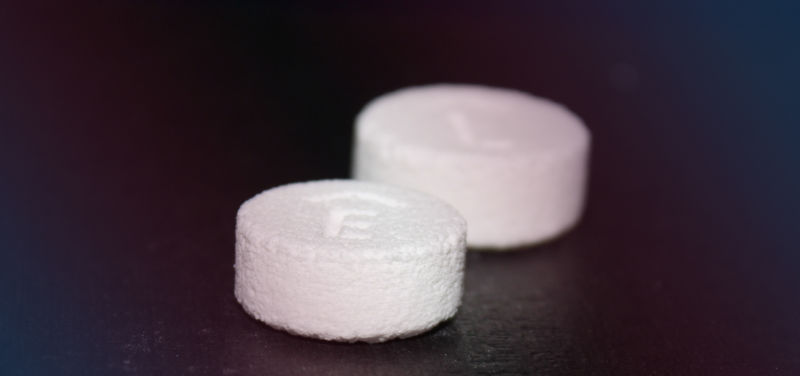 The drug Spritam is the first to be approved by the FDA that was manufactured using 3D printing 