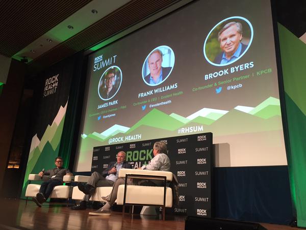 Venture capitalist Brook Byers interviews CEO's from Evolent Health and Fitbit. 