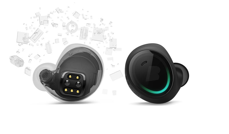 The Dash aren’t headphones, they’re “hearables.”