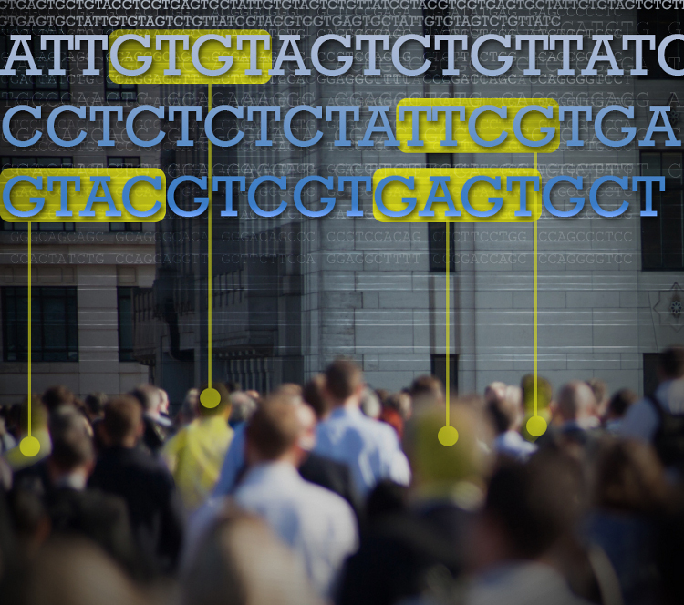 Figuring out which DNA differences matter is a tricky business. (NHGRI)