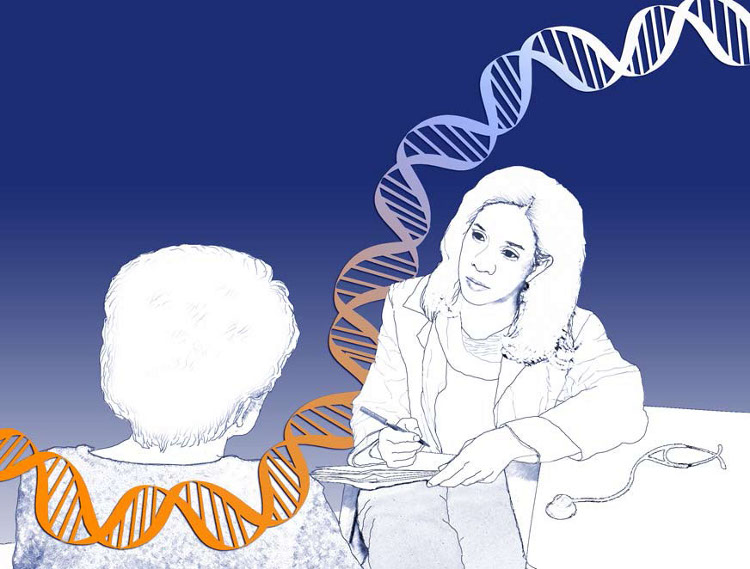 It may be awhile before you are discussing with your doctor what your DNA tells you about your health risks. (NHGRI)