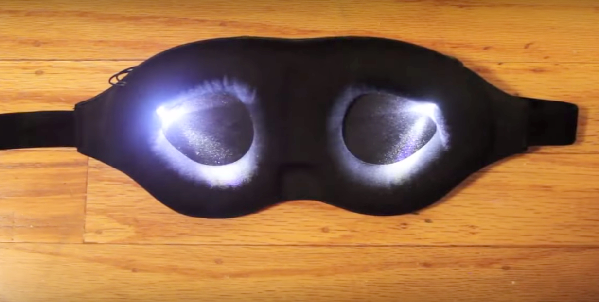 More than 100 people have beta tested LumosTech's flashing light mask and CEO Vanessa Burns says it'll be commercially available late this summer.