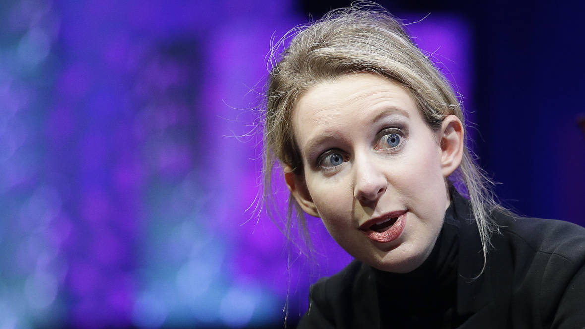 Elizabeth Holmes, founder and CEO of Theranos, speaks at the Fortune Global Forum in San Francisco, Nov. 2, 2015.