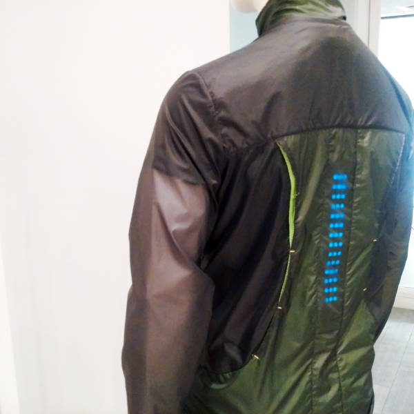 Myant wearable tech jacket