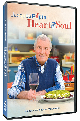 DVD: Jacques Pépin Heart & Soul