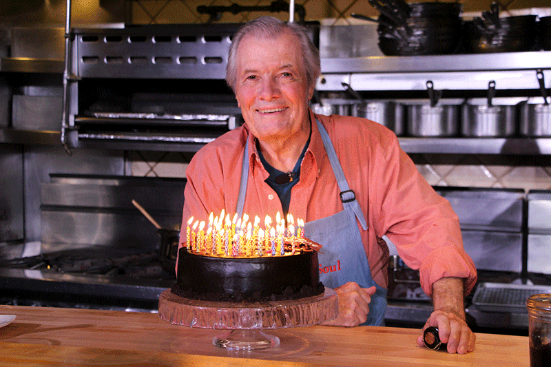 Happy 80th Birthday Jacques Pépin!
