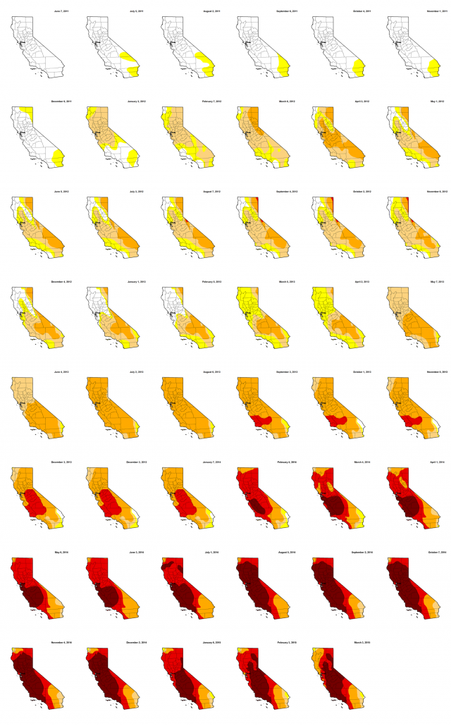 California Four-Year Drought