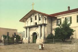 Mission Dolores, San Francisco, established 1776 on El Camino Real.