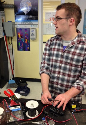 An SLA senior explains how he got interested in robotics during his senior engineering seminar.