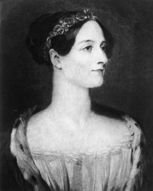 Augusta Ada, Countess of Lovelace, was the daughter of poet Lord Byron. The computer language ADA was named after her in recognition of her pioneering work with Charles Babbagge. (Hulton Archive/Getty Images)