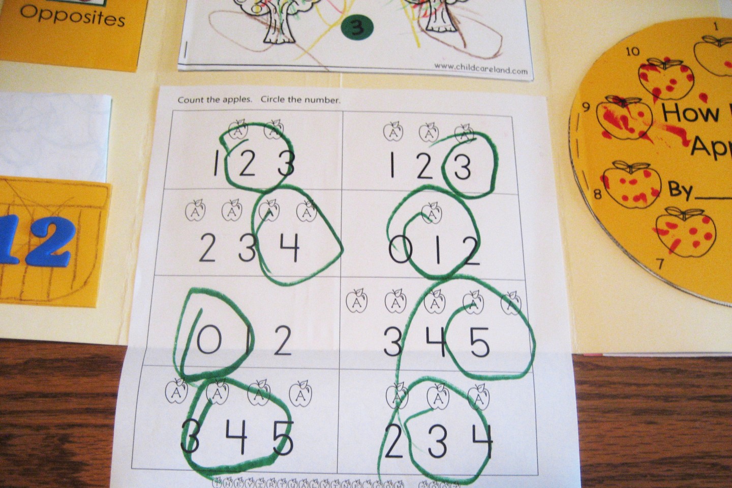 There's a real lack of math learning in pre-K. In one study, in fact, just 58 seconds out of a full preschool day was spent on math activities. (Kaylhew/Flikr Creative Commons)