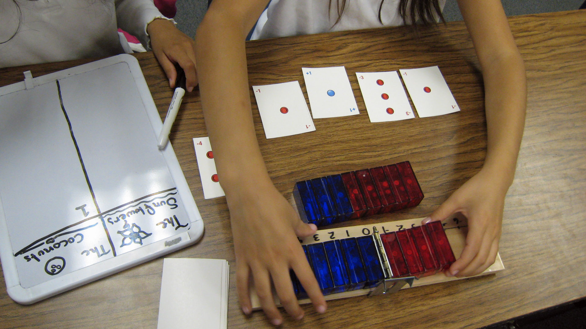 Researchers from Stanford's AAALab built a manipulative to emphasize symmetry and tested it on 4th graders.