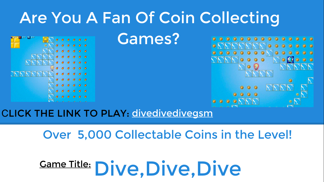 Coin Collecting Game Dive Dive Dive