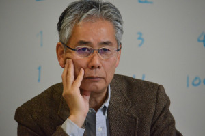 Akihiko Takahashi.