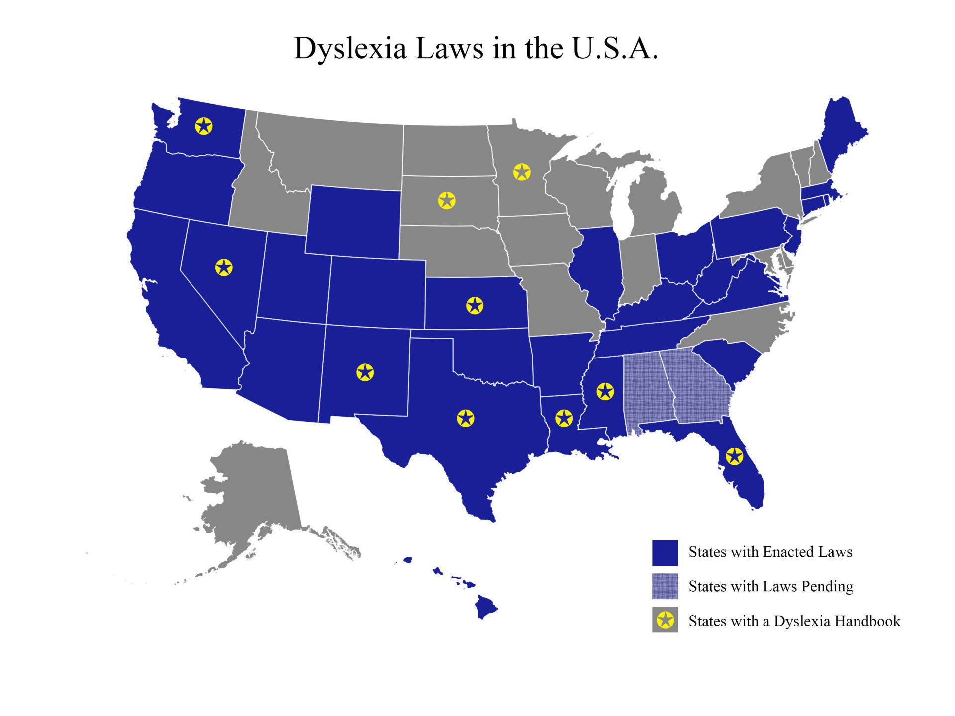Dyslexia Map