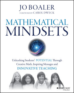 Mathematical Mindsets cover image