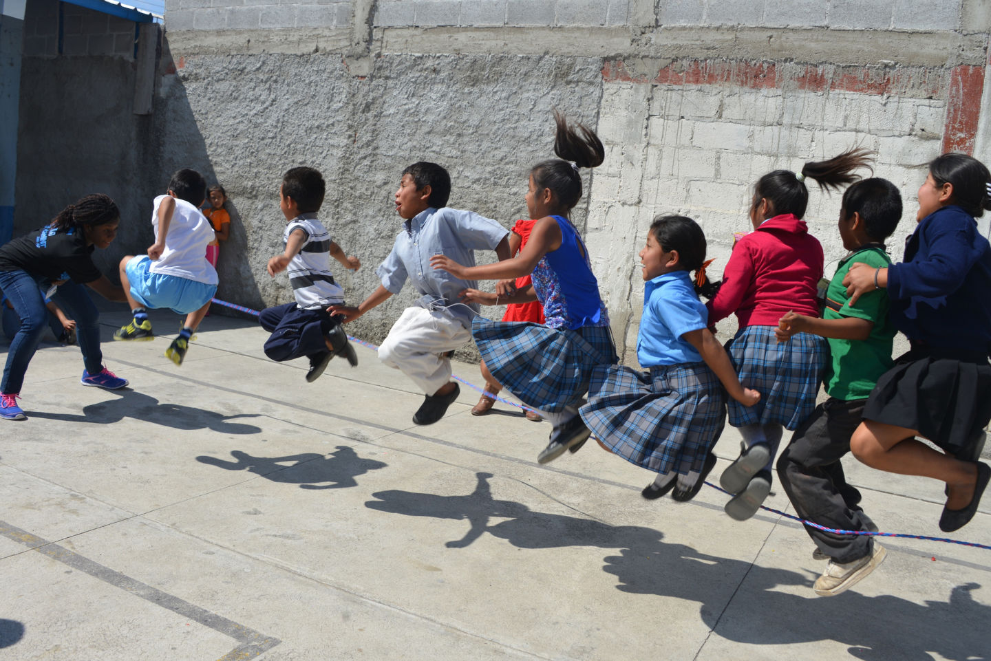 More Playtime! How Kids Succeed with Recess Four Times a Day at School