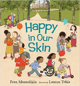 Books-Happy in our skin