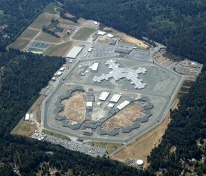 Aerial shot of Pelican Bay State Prison. Photo: WikiMedia