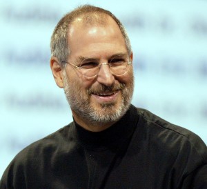 Steve Jobs in 2003.  Creative Commons.