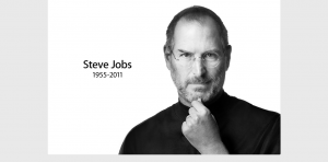 Apple honors Steve Jobs.
