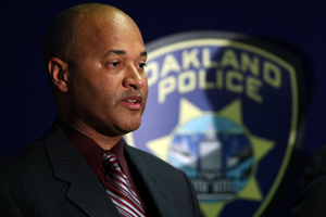 Oakland's Interim Police Chief Howard Jordan