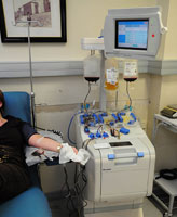 Bone marrow donation can be done by "apheresis." (Photo by: ec-jpr/Flickr)