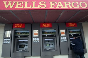 Wells Fargo branch in San Francisco. (Justin Sullivan/Getty Images)