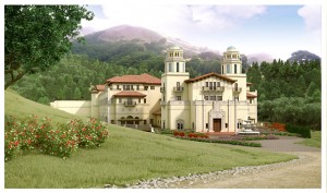 Artist's rendering of the proposed Grady Ranch. (Courtesy Skywalker Properties Ltd.)