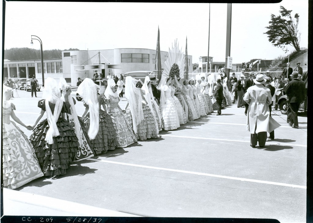May 28, 1937 Fiesta Queens.