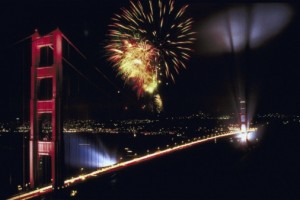Communities around the Bay Area will set off fireworks to celebrate Indepdence Day. (Getty Images)