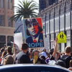 Protesters Greeted President Obama in Oakland