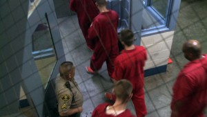 Fresno jail inmates. (Monica Lam/Center for Investigative Reporting)