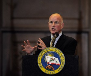 Gov. Jerry Brown (Kevork Djansezian/Getty Images)