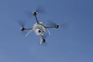 Aeryon Labs submitted a bid to Alameda County to purchase this "Scout" surveillance drone. (Courtesy Aeryon Labs)