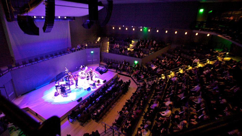 The SFJAZZ Center on opening day (NPR)