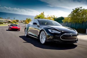 Tesla says its Model S sedan drove earnings this quarter. (Tesla Motors)