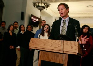 John Mackey on Capitol Hill in 2008. Photo by Mark Wilson/Getty Images.